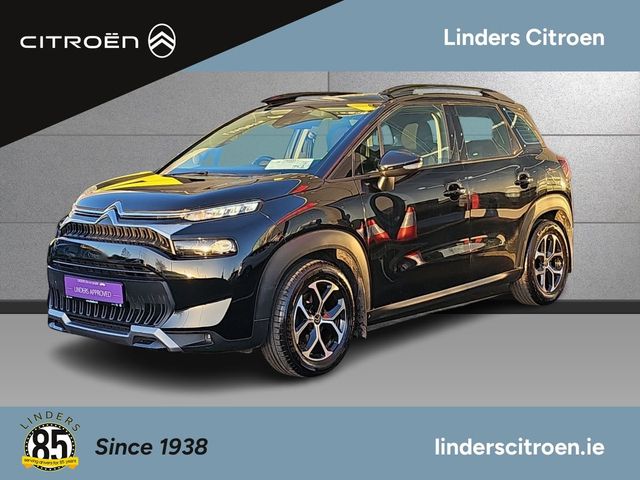 Image for 2022 Citroen C3 Aircross Flair (Top Spec), 1.2L Petrol, Manual, Black Metallic Paint, Alloy Wheels, Rear Camera, Citroen Comfort Seats, Advanced Comfort Suspension, 2 Years Warranty, *LINDERS CHRISTMAS SALE* On Every car we a