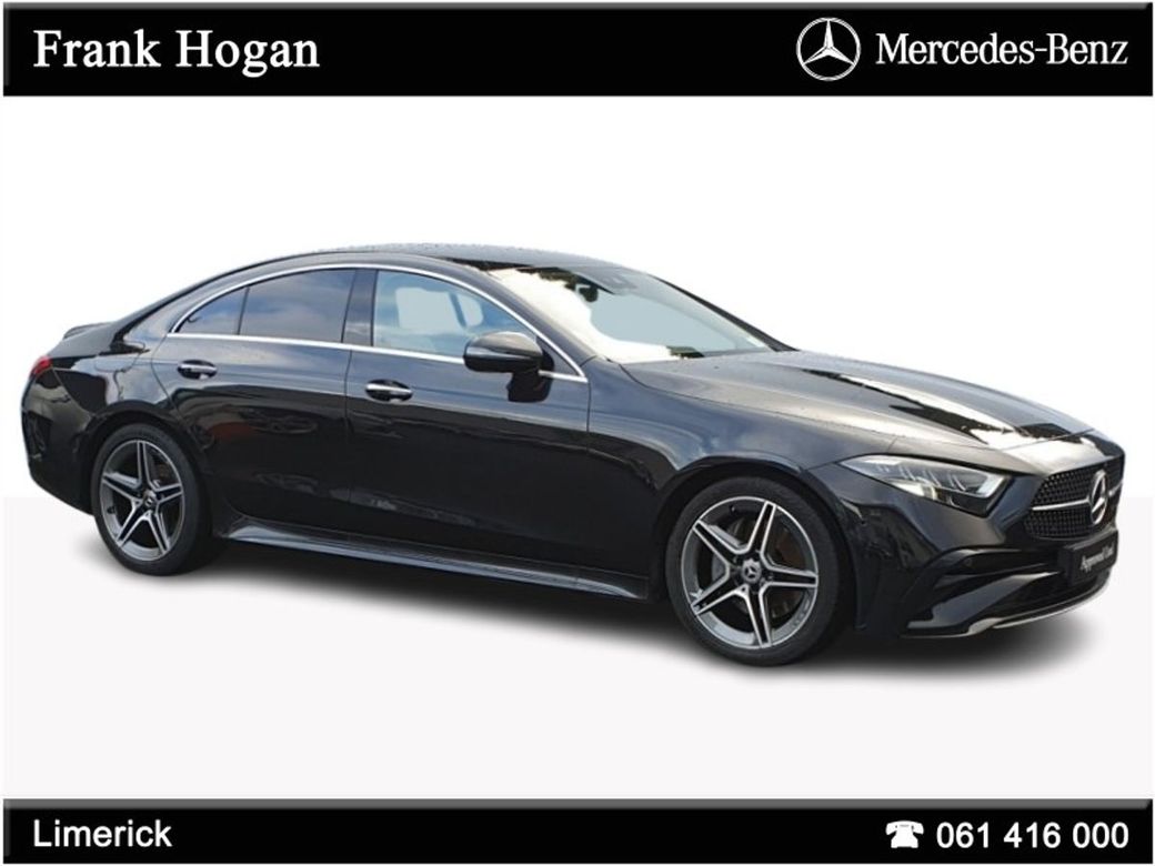 Image for 2023 Mercedes-Benz CLS Class 220D AMG Line Auto