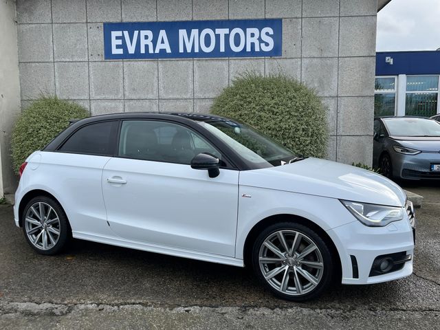 Image for 2015 Audi A1 3DR HATCHBACK AUTOMATIC 1.4 PETROL //S-LINE EXTERIOR//KEYLESS ENTRY// 
