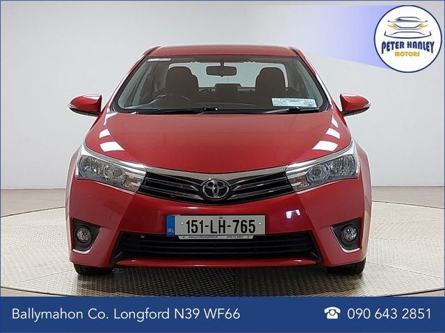 Image for 2015 Toyota Corolla D-4D 90 (1.4) Luna