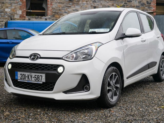 Image for 2020 Hyundai i10 DELUXE 4DR 1.0 Petrol Manual