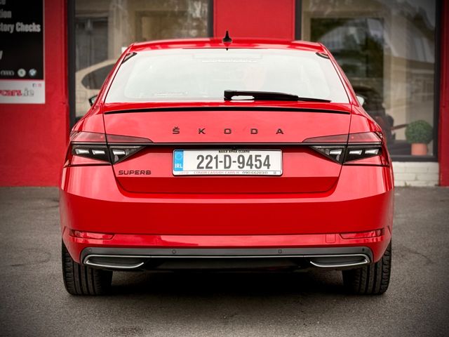 Image for 2022 Skoda Superb SPORTLINE 2.0Tdi DSG // PAN-ROOF // 150 BHP // HUGE SPEC //
