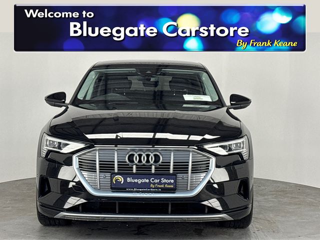 Image for 2022 Audi e-tron TECHNIK 55 QUATTRO**22" Upgraded Alloys due soon**Digital Dash**Touchscreen Media**Reverse Camera**Keyless Start**Black Leather Interior**Heated Seats**Electric Memory Seats**Apple CarPlay**Sat Nav**