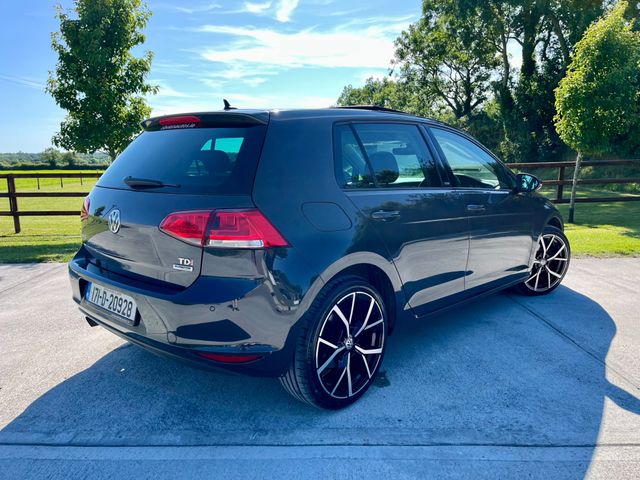 Image for 2017 Volkswagen Golf Allstar 1.6 TDI SUNROOF *TRADE IN PRICE €16, 950 STEAIGHT SALE PRICE €15, 950*
