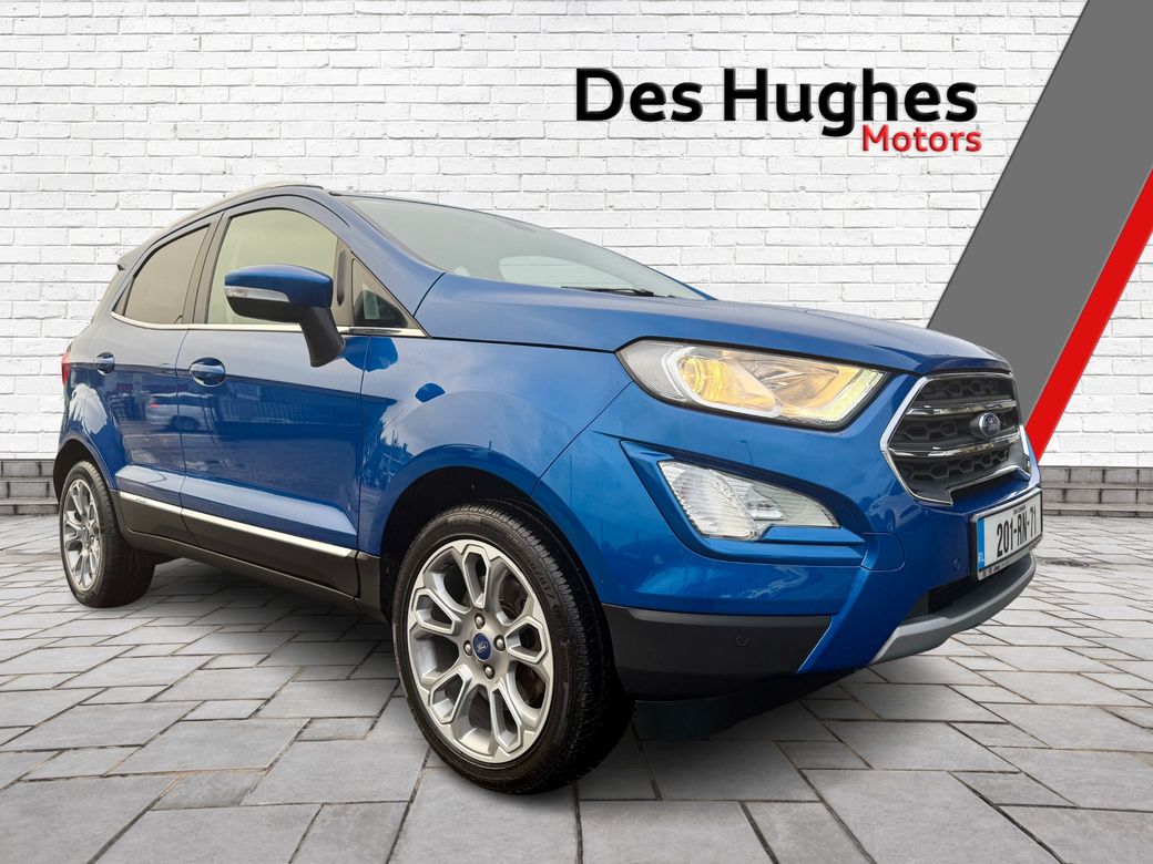 Image for 2020 Ford Ecosport Titanium 1.0 Turbo 125Bhp