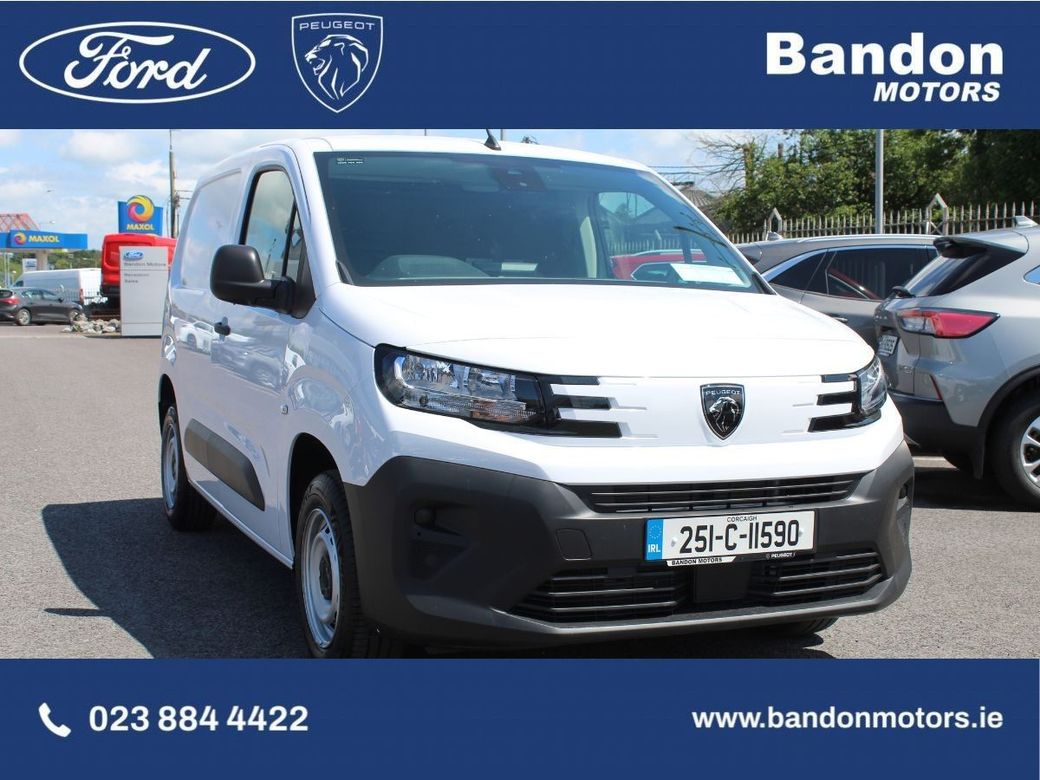 Image for 2025 Peugeot Partner PEUGEOT PARTNER SWB PRO PLUS