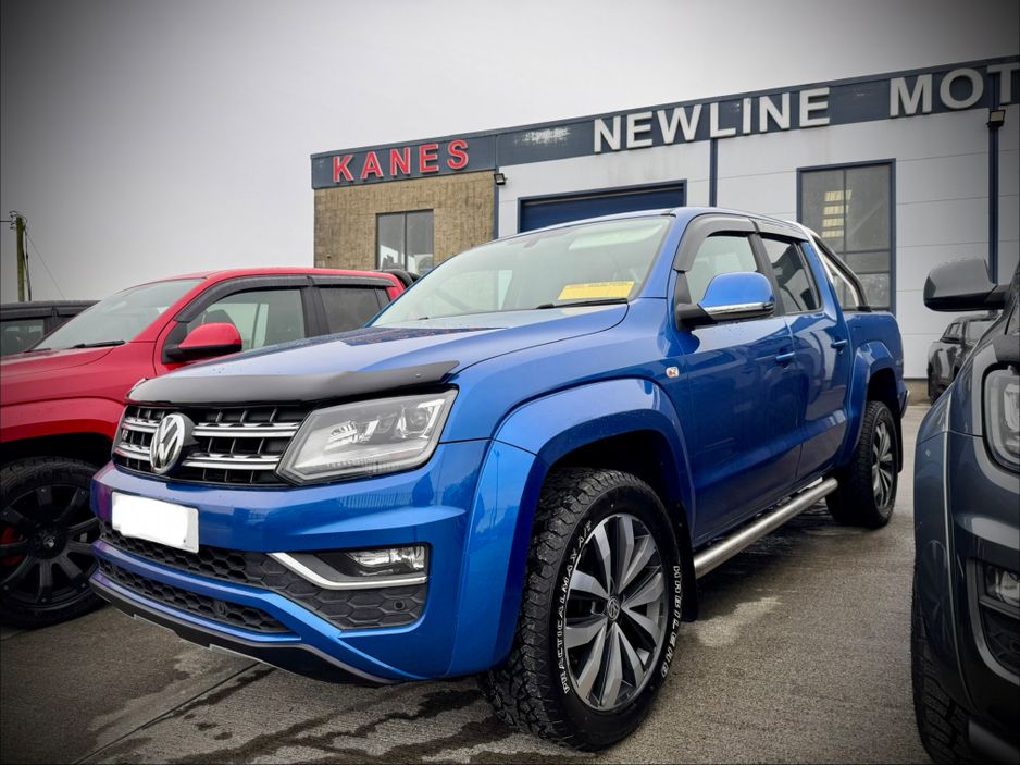 Image for 2019 Volkswagen Amarok HIGHLINE V6 TDI 4M DC 4MOTION