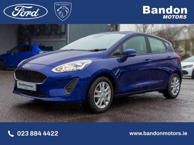 Image for 2018 Ford Fiesta 2018 Ford Fiesta Style Ti-VCT 70 Blue Colour Start/Stop