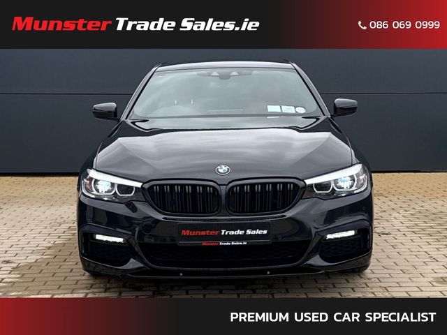 Image for 2018 BMW 5 Series 520D M Sport Auto Low kms