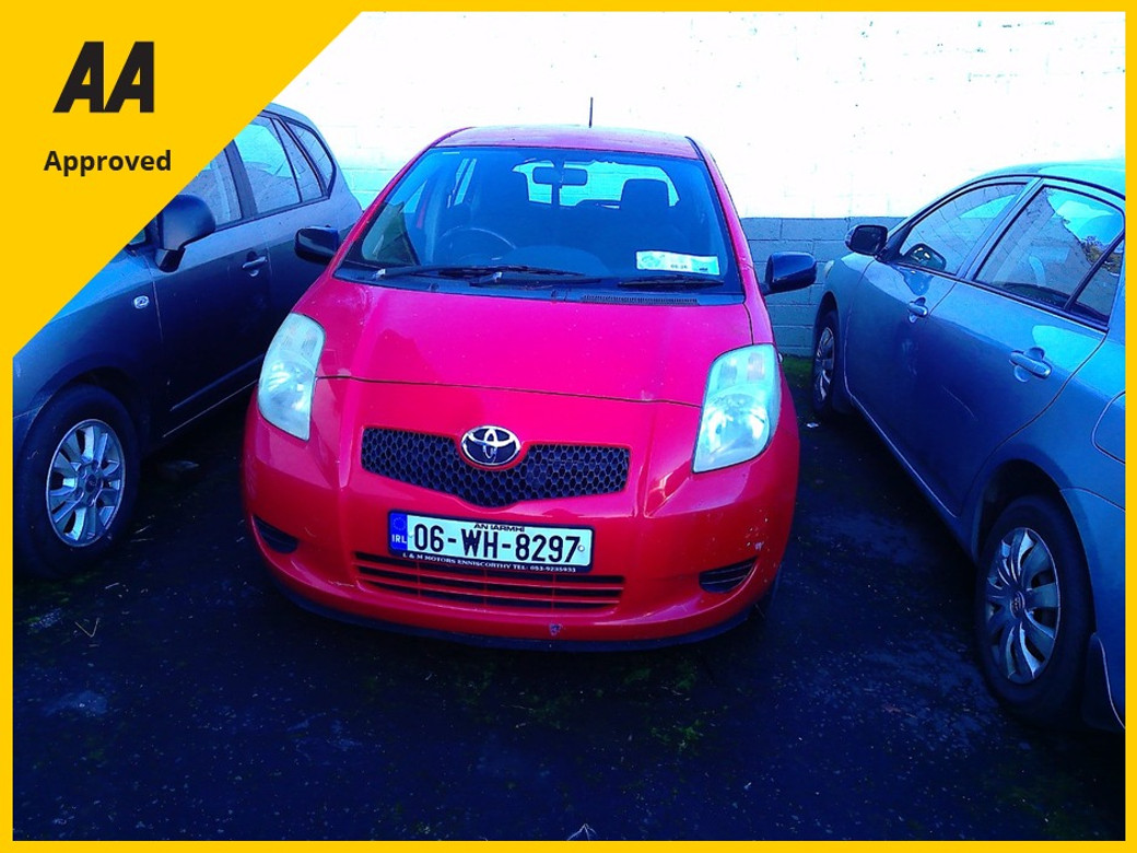 Image for 2006 Toyota Yaris 1.3 T3 5DR