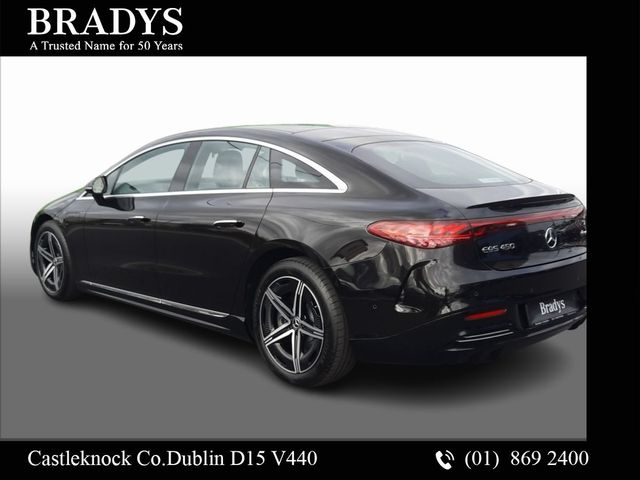 Image for 2025 Mercedes-Benz EQS EQS 450 4Matic Demo Model--720km Range--Rear Axle Steering, AirMatic Suspension, Built In Dashcam