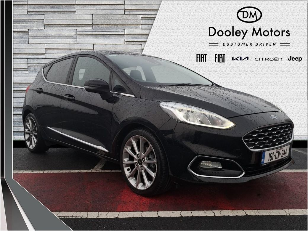 Image for 2018 Ford Fiesta 1.0T EcoBoost 100 PS Auto Vignale