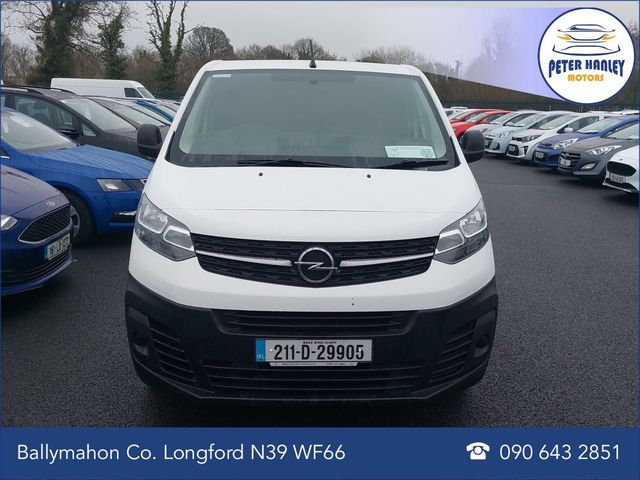 Image for 2021 Opel Vivaro VIVARO MY21-L2H1-1.5 100BHP -DIE