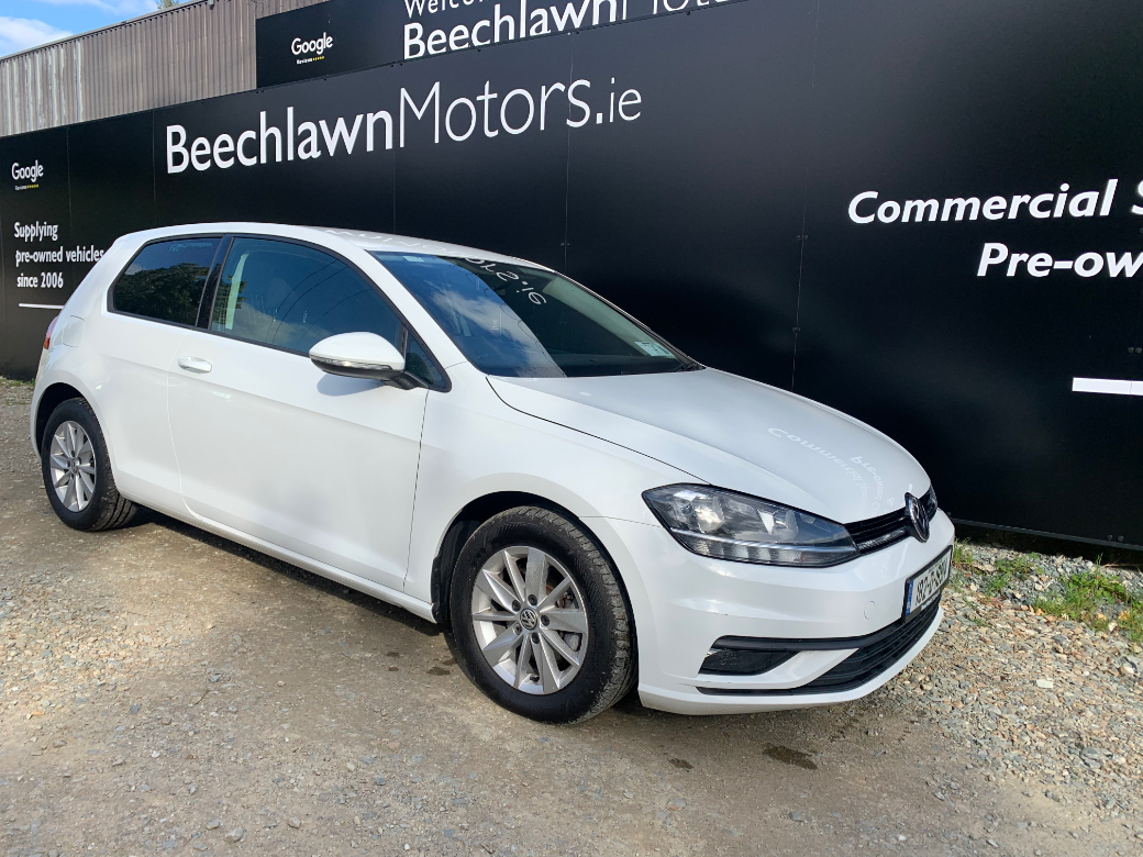 Image for 2018 Volkswagen Golf 1.6tdi 115HP // FULL SERVICE HISTORY // LOW MILEAGE //
