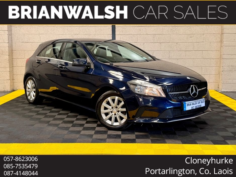 Image for 2017 Mercedes-Benz A Class 160 D STYLE 5DR