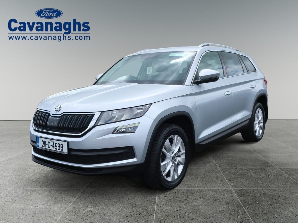 Image for 2021 Skoda Kodiaq 2.0 TDI 150HP DSG Ambition 7 Seat