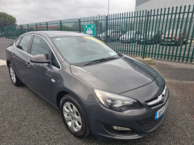 Image for 2016 Opel Astra OPEL SERVICE HISTORY – ONLY 192K KM – LONG NCT – €180 TAX – WARRANTY – AA APPROVED.