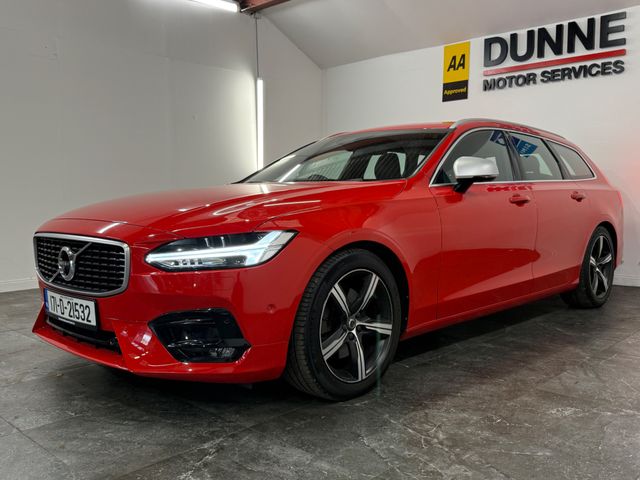 Image for 2017 Volvo V90 **HUGE SPEC **D3 R-DESIGN GT **AWD **PAN SUN ROOF **BOWERS & WILKINS SOUND SYSTEM **CARBON FIBRE INTERIOR TRIM **18'' DIAMOND CUT WHEELS **LANE ASSIST **CROSS TRAFFIC SENSORS **PARN IN / PARK OUT