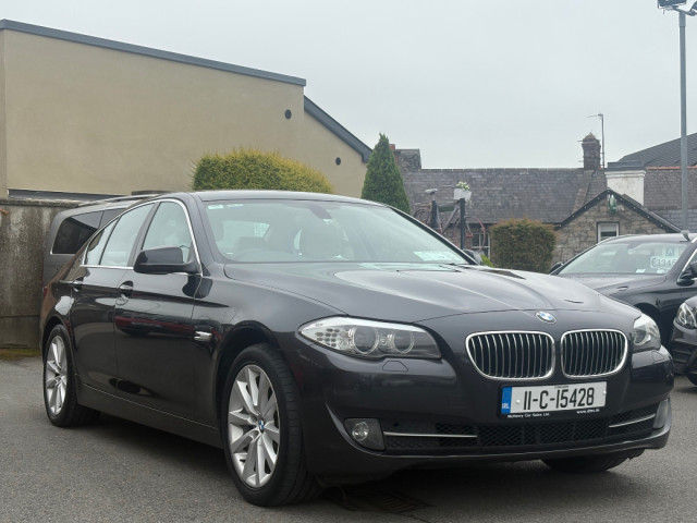 Image for 2011 BMW 5 Series 520D F10 SE 4DR Auto