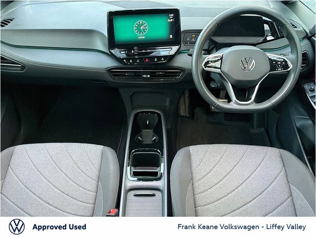 Image for 2024 Volkswagen ID.3 58KWH PRO PLUS *DARK OLIVINE GREEN* *IQ LIGHTS* *CAMERA* *PRIVACY GLASS* *HEATED SEATS* *18" ALLOY WHEELS* *BATTERY CERTIFIED* *PCP FINANCE AVAILABLE*