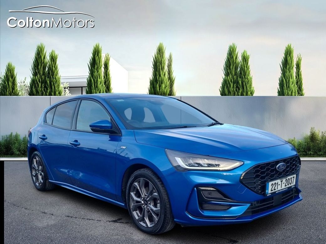 Image for 2022 Ford Focus 1.0L EcoBoost 125PS ST-Line
