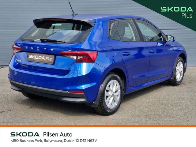 Image for 2024 Skoda Fabia (48) SELECTION 1.0MPI 80HP