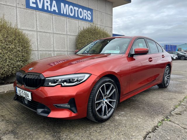 Image for 2019 BMW 3 Series SPORT AUTOMATIC 2.0 DIESEL //FULL LEATHER HEATED SEATS//REVERSE CAMERA//CARPLAY//SAT NAV//