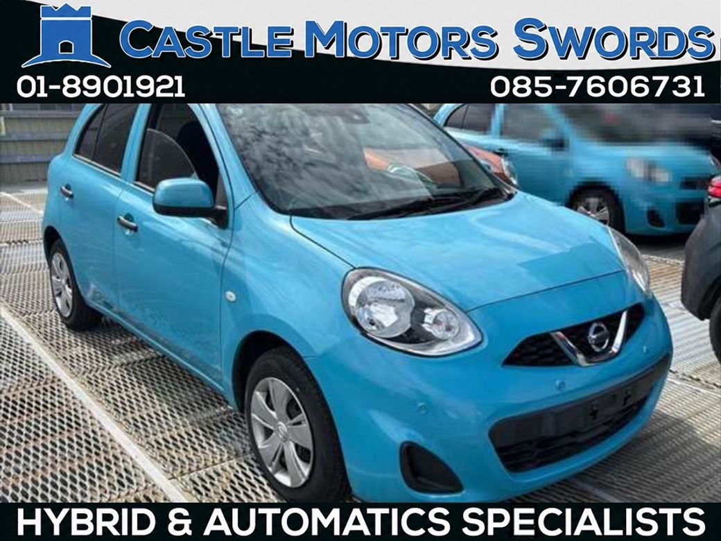 Image for 2022 Nissan March COMING SOON