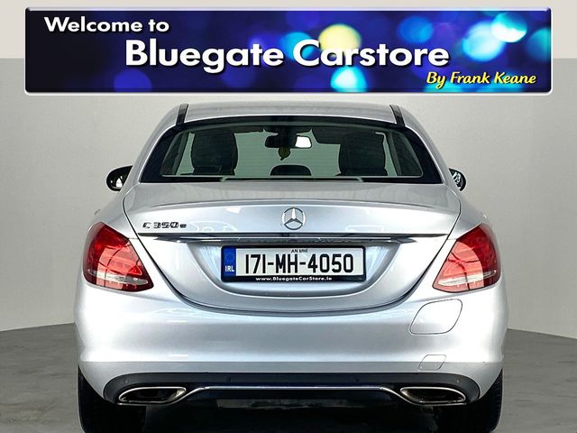 Image for 2017 Mercedes-Benz C Class C SERIES E SPORT**Semi Digital Dash**Black Leather Interior**Heated Seats**Reverse Camera**Parking Sensors**Multifunctional Steering Wheel**Air Conditioning**Isofix**Sat Navigation**Foldable Mirrors**