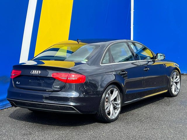 Image for 2015 Audi A4 S-LINE 2.0 TFSI AUTO // VERY LOW MILEAGE // FULL SERVICE HISTORY // NEW 19" DIAMOND CUT S-LINE ALLOYS