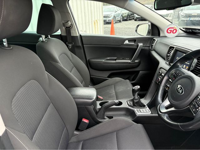 Image for 2018 Kia Sportage 2 ISG 114BHP 5DR