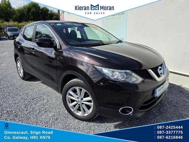 Image for 2016 Nissan Qashqai 1.5 DCI ACENTA 110PS 5 5DR