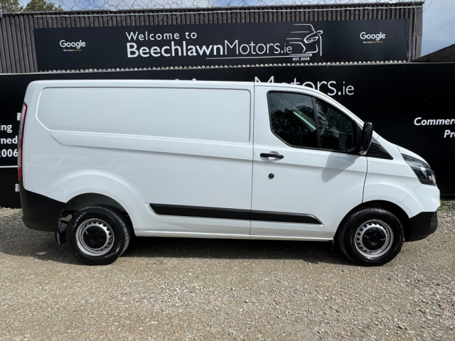 Image for 2022 Ford Transit Custom 2.0 TDCI 105 PS SWB VAN // PRICE EXCL. VAT // GREAT CONDITION // ONE OWNER // VERY LOW MILEAGE // 01/26 CVRT // 