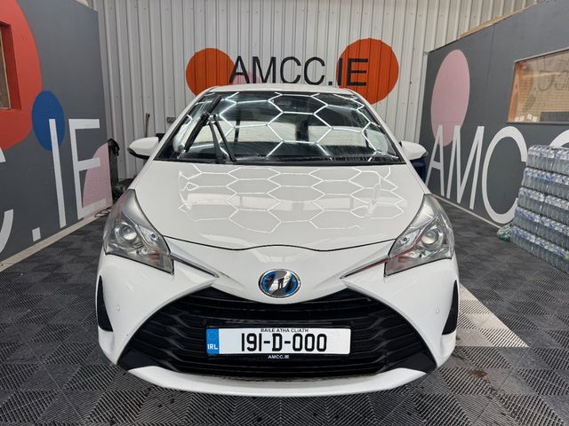 Image for 2019 Toyota Vitz 2019 TOYOTA VITZ HYBRID F 1.5 AUTOMATIC 72, 000KM / PARKING CAMERA/ CRUISE CONTROL