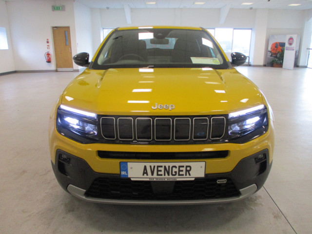 Image for 2023 Jeep Avenger THE AVENGER HAS ARRIVED-Avenger Altitude 5DR AUTO-BEV 115kW (156hp) AT FWD