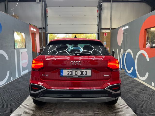 Image for 2023 Audi Q2 €33950! 2023 AUDI Q2 AUTOMATIC 2.0 TDI 35 ADVANCED / VIRTUAL COCKPIT / HEATED SEATS / APPLE CARPLAY ANROID AUTO
