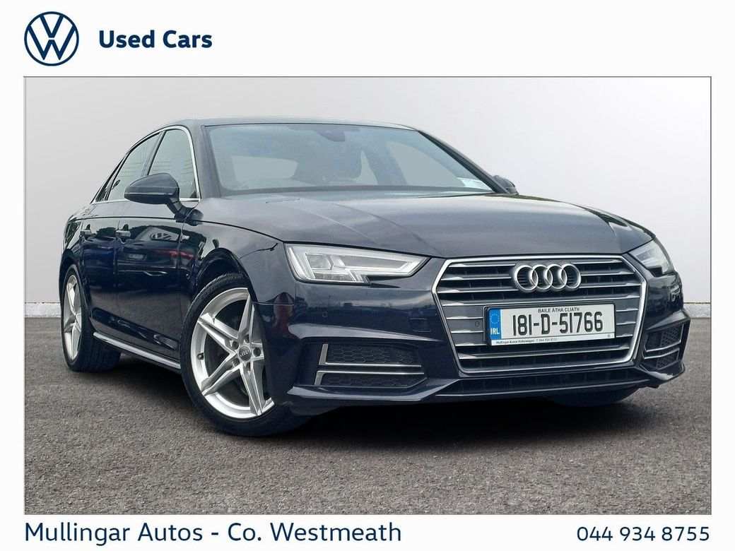 Image for 2018 Audi A4 S Line 1.4TFSI 150HP