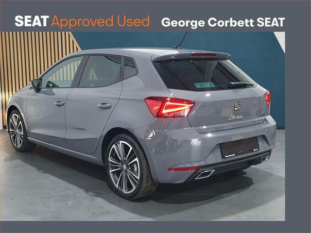 Image for 2025 SEAT Ibiza FR40 Limited Edition 1.0TSi 115bhp (From €103 per week)