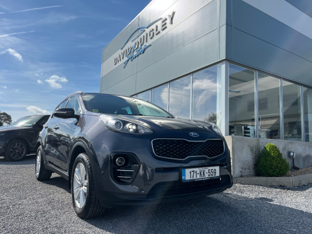 Image for 2017 Kia Sportage 1.7CRDI EX 5DR*QUALITY ASSURED USED CARS*SIMI APPROVED*GREAT RATE FINANCE AVAILABLE*WELCOME TO DAVID QUIGLEY AUTOS*