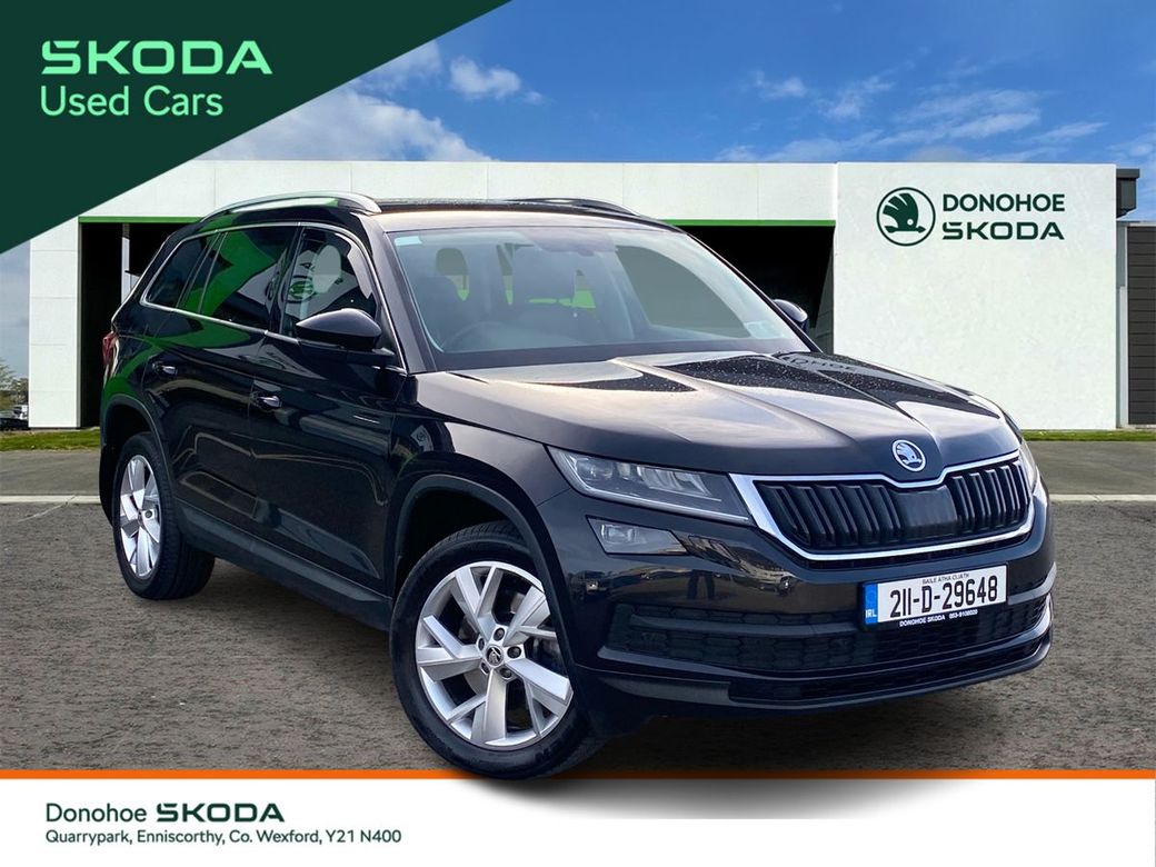 Image for 2021 Skoda Kodiaq 2.0 TDI 150HP DSG Style 7 Seat