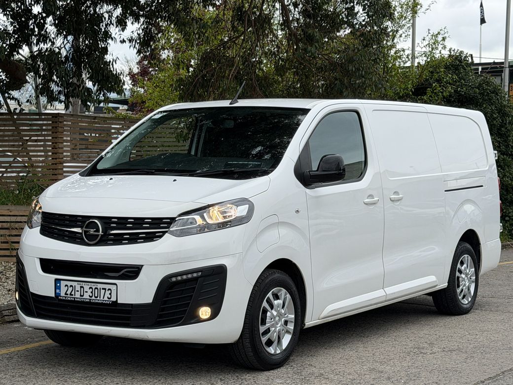 Image for 2022 Opel Vivaro 50 KWH BATTERY. PARKING SENSORS