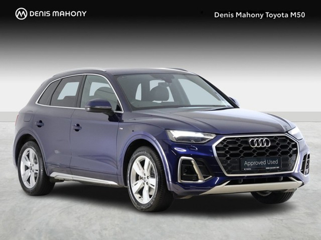 Image for 2023 Audi Q5 S Line Auto