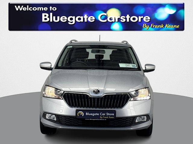 Image for 2020 Skoda Fabia C STYLE 1.0 TSI 95BHP**BLACK CLOTH INTERIOR**TOUCH SCREEN MEDIA DISPLAY**KEYLESS START**SEMI DIGITAL DASH**MULTIFUNCTIONAL STEERING WHEEL**AIR CONDITIONING**FINANCE ARRANGED**