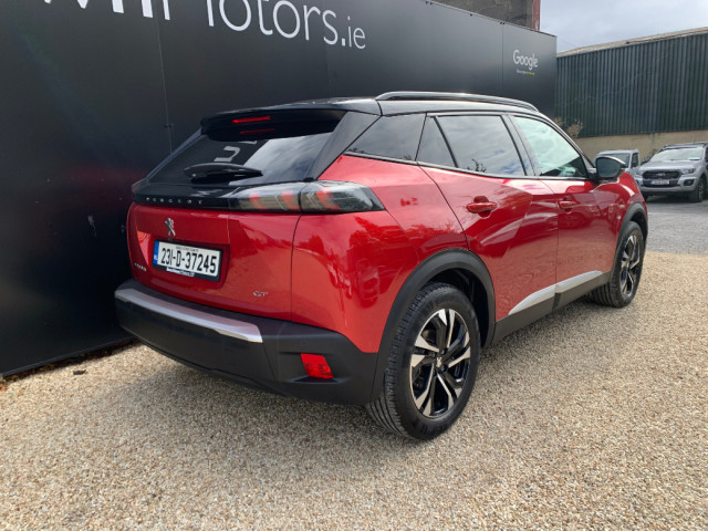 Image for 2023 Peugeot 2008 GT LINE 50 KWH 136 BHP AUTO // STUNNING CONDITION // ONE OWNER // 05/27 NCT // 