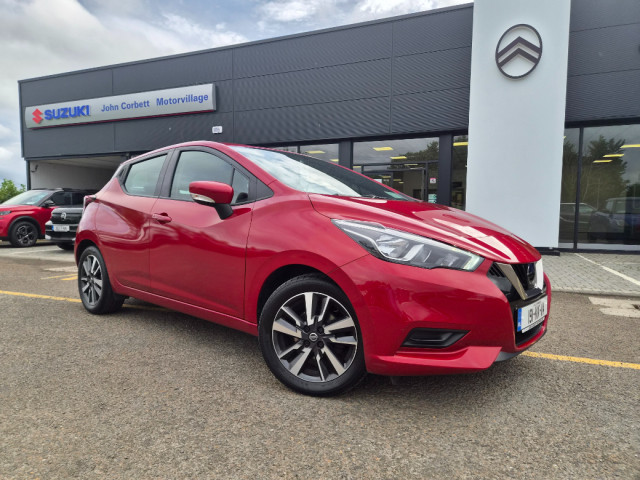 Image for 2019 Nissan Micra 1.0 SV MY19 4DR
