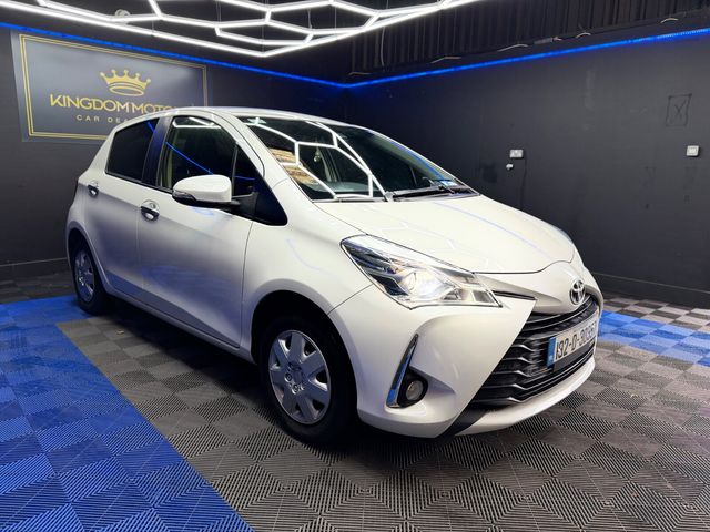 Image for 2019 Toyota Vitz 1.0 VVT-i 3Dr Terra