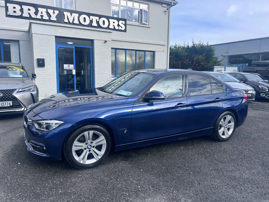 Image for 2017 BMW 3 Series 330e SPORT AUTO CREAM LEATHER LOW KMS