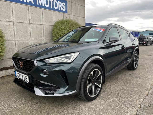 Image for 2022 Cupra Formentor 150HP AUTOMATIC 1.5 PETROL //HIGH SPEC//ADAPTIVE CRUISE CONTROL//KEYLESS ENTRY//HEATED SEATS AND STEERING WHEEL// 