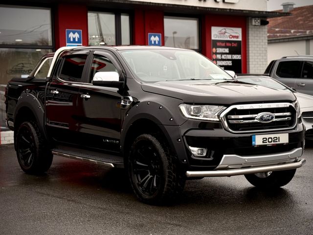 Image for 2021 Ford Ranger LIMITED ECOBLUE // SAME DAY FINANCE // UPGRADED ALLOYS
