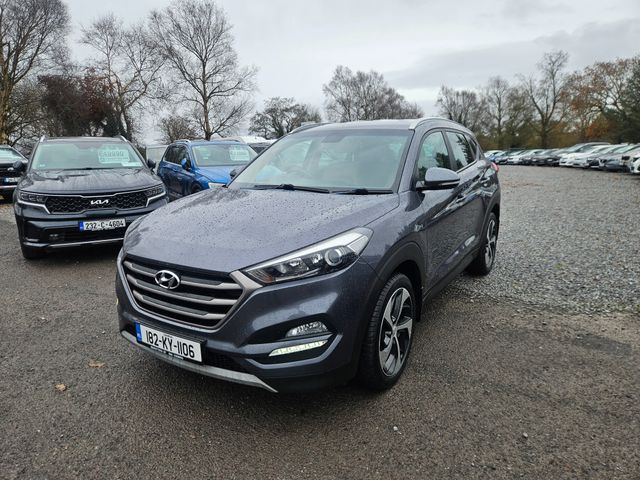 Image for 2018 Hyundai Tucson Executive SE 5DR